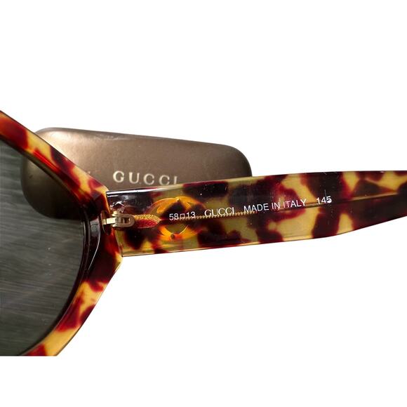 Gucci Buttefly Tortoise Shell Frame GG 2195/S Women\'s Sunglasses main image 4